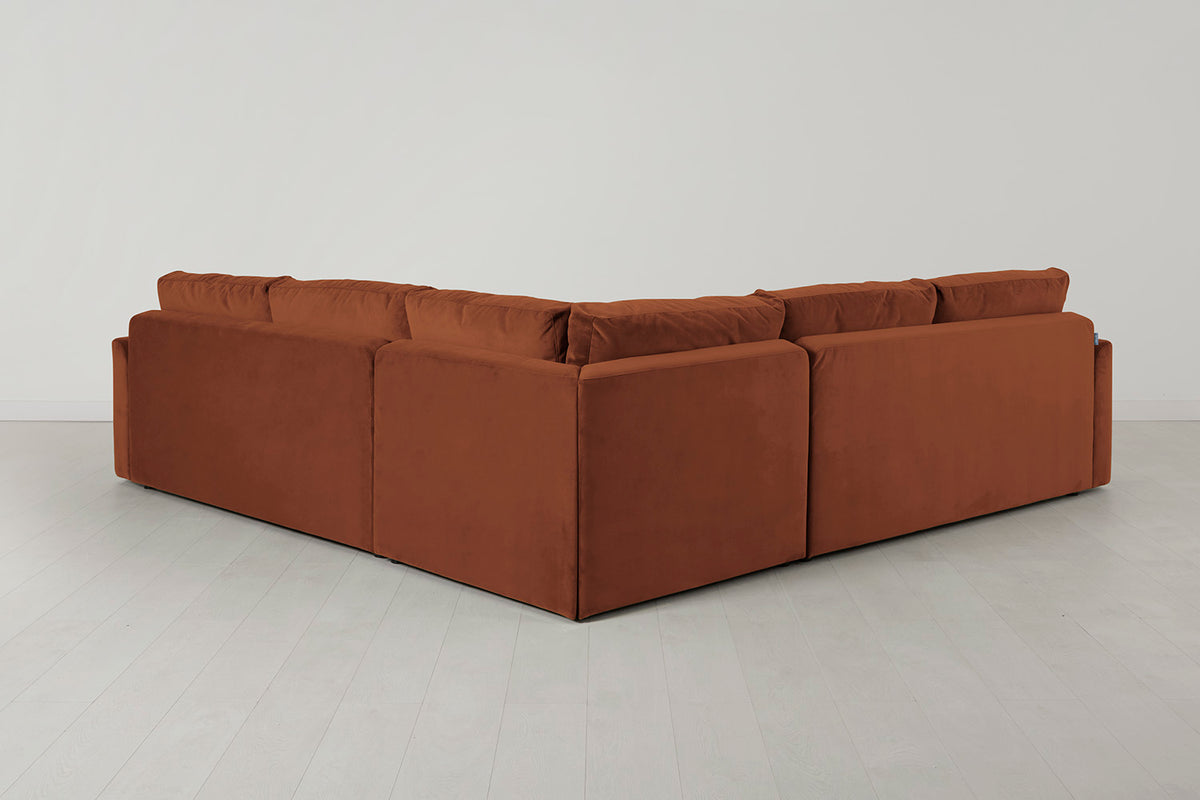 Model 13 Corner Sofa, Umber