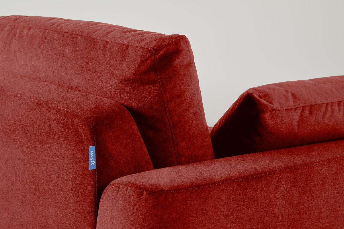 Model 13 Corner Sofa, Harissa