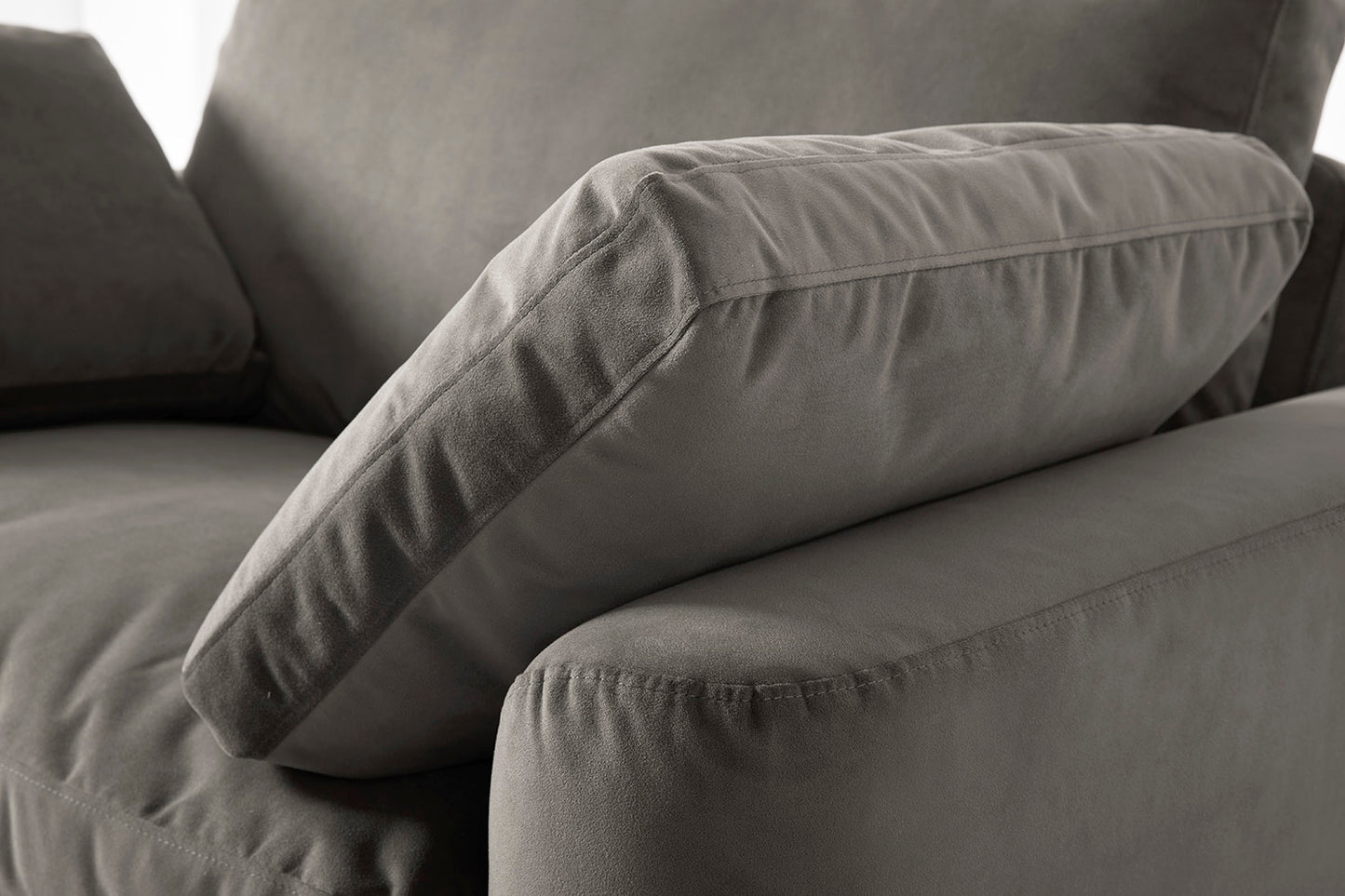 Model 13 Large Corner Sofa, Elephant