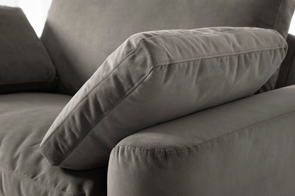 Model 13 Large Corner Sofa, Elephant