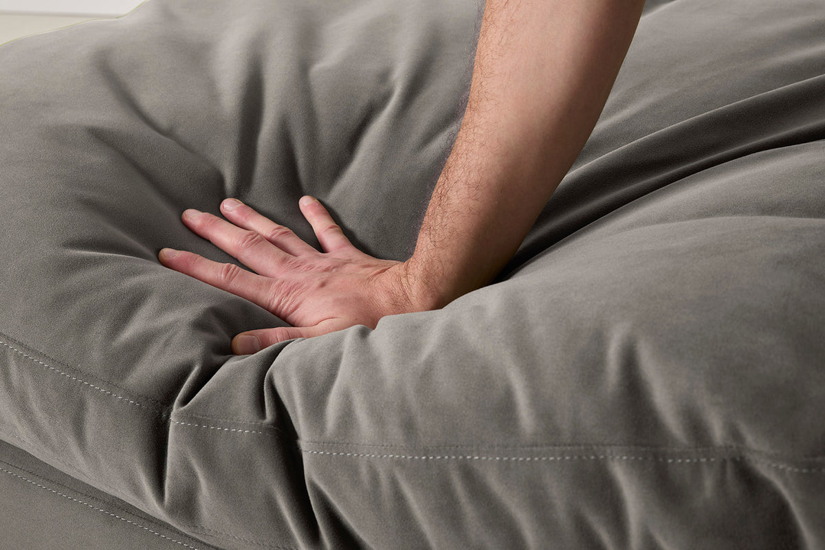 Model 13 Loveseat, Elephant