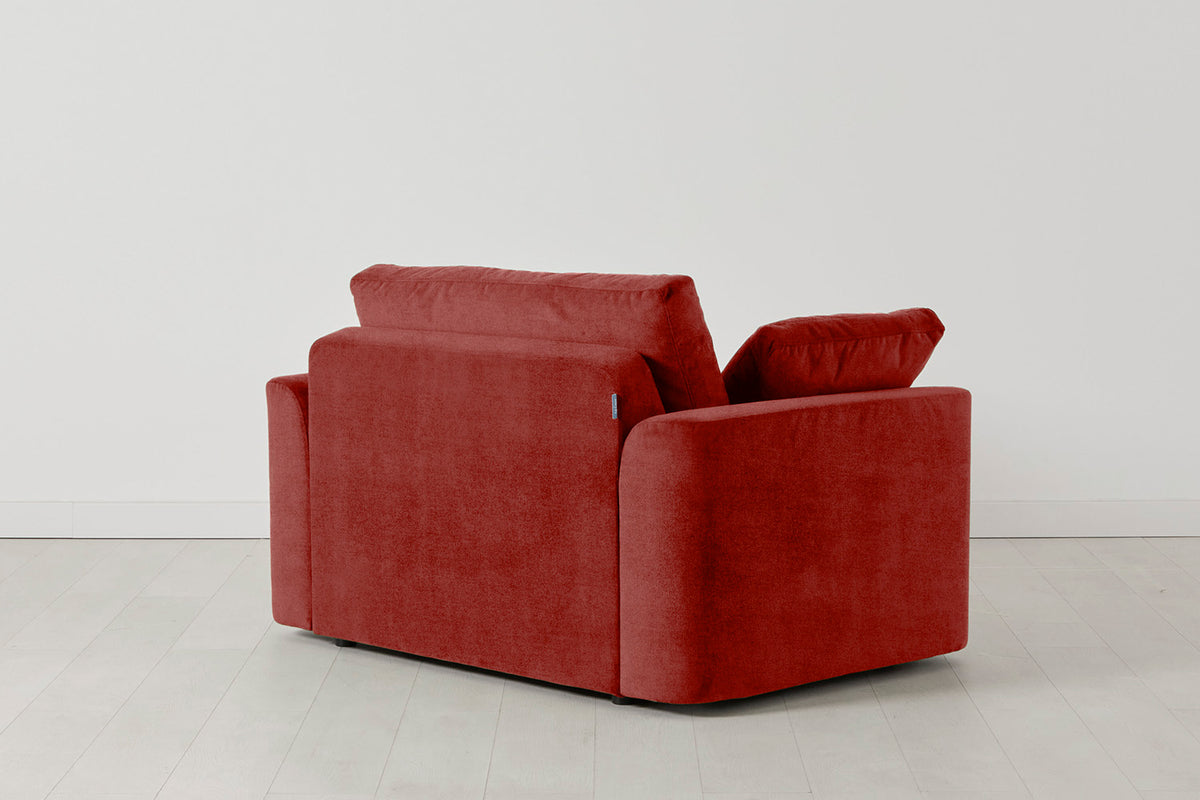 Model 13 Loveseat, Harissa