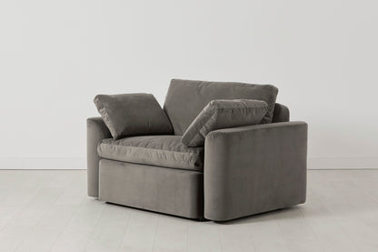 Model 13 Loveseat, Elephant