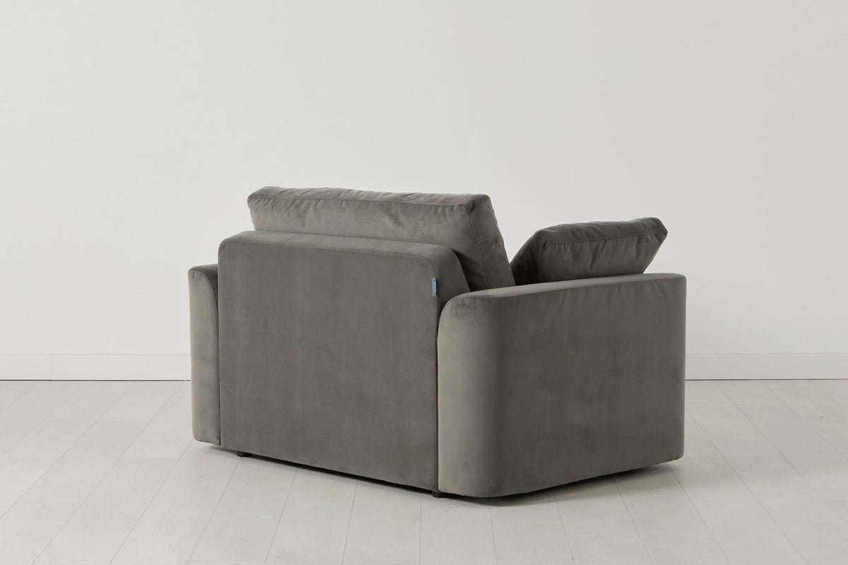 Model 13 Loveseat, Elephant