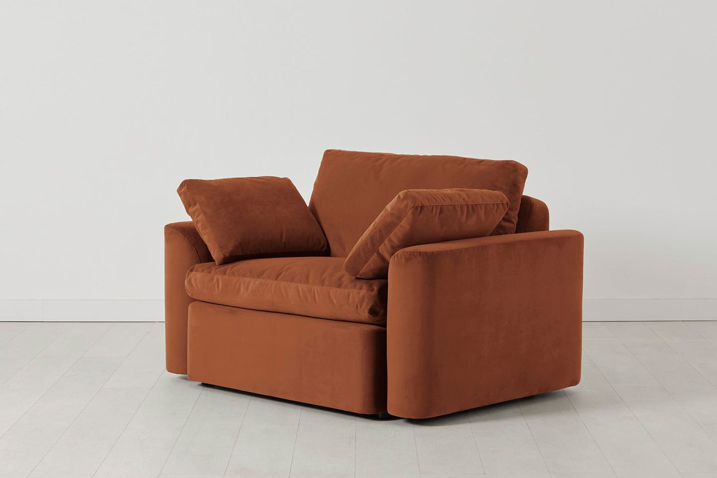 Model 13 Loveseat, Umber