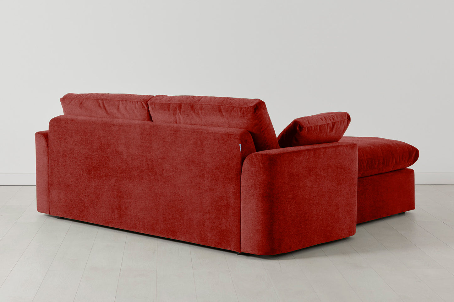 Model 13 2-Seater Right Chaise Sofa, Harissa
