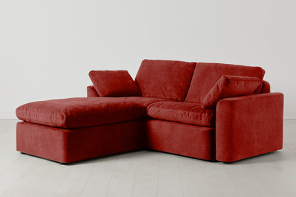 Model 13 2-Seater Left Chaise Sofa, Harissa