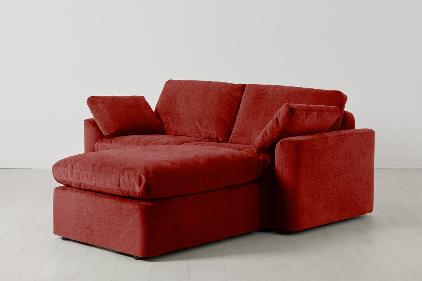 Model 13 2-Seater Right Chaise Sofa, Harissa