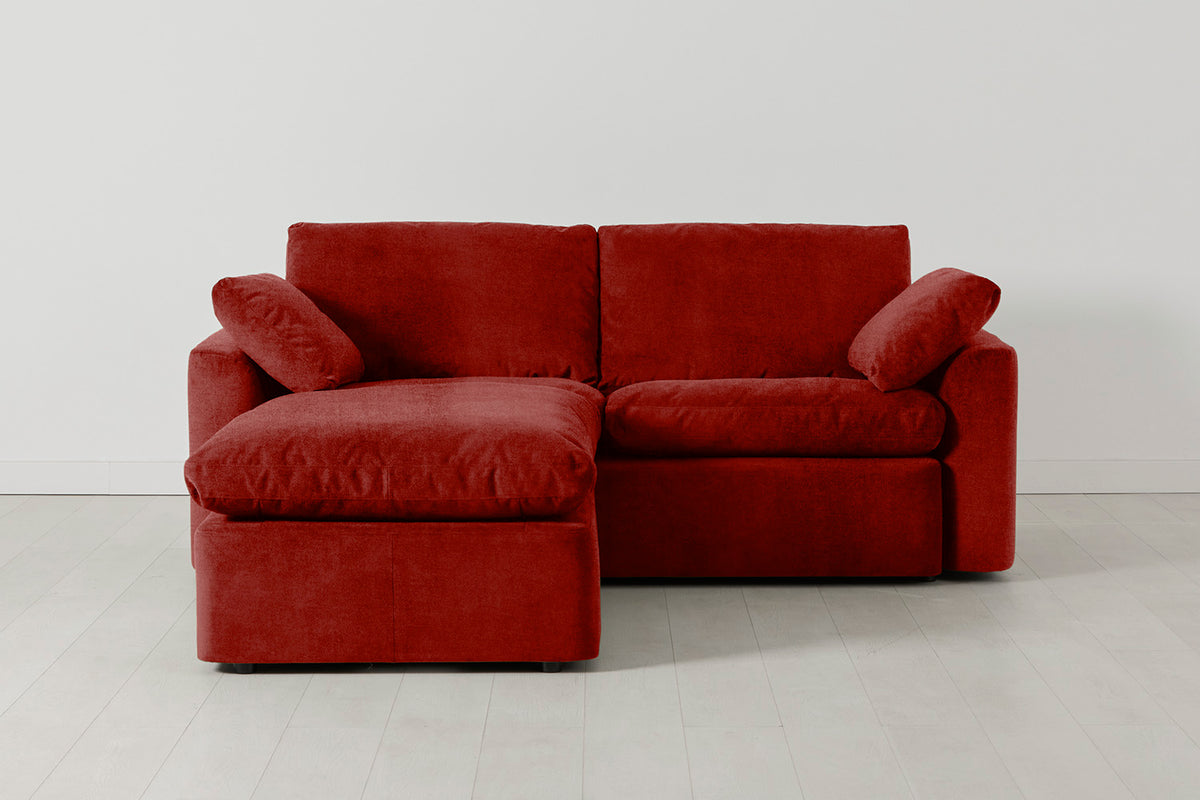 Model 13 2-Seater Left Chaise Sofa, Harissa