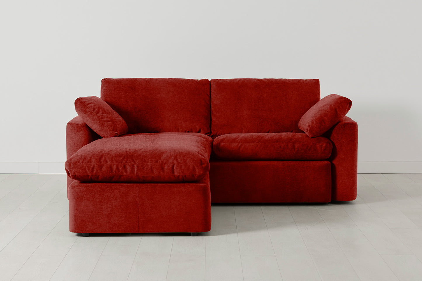 Model 13 2-Seater Left Chaise Sofa, Harissa