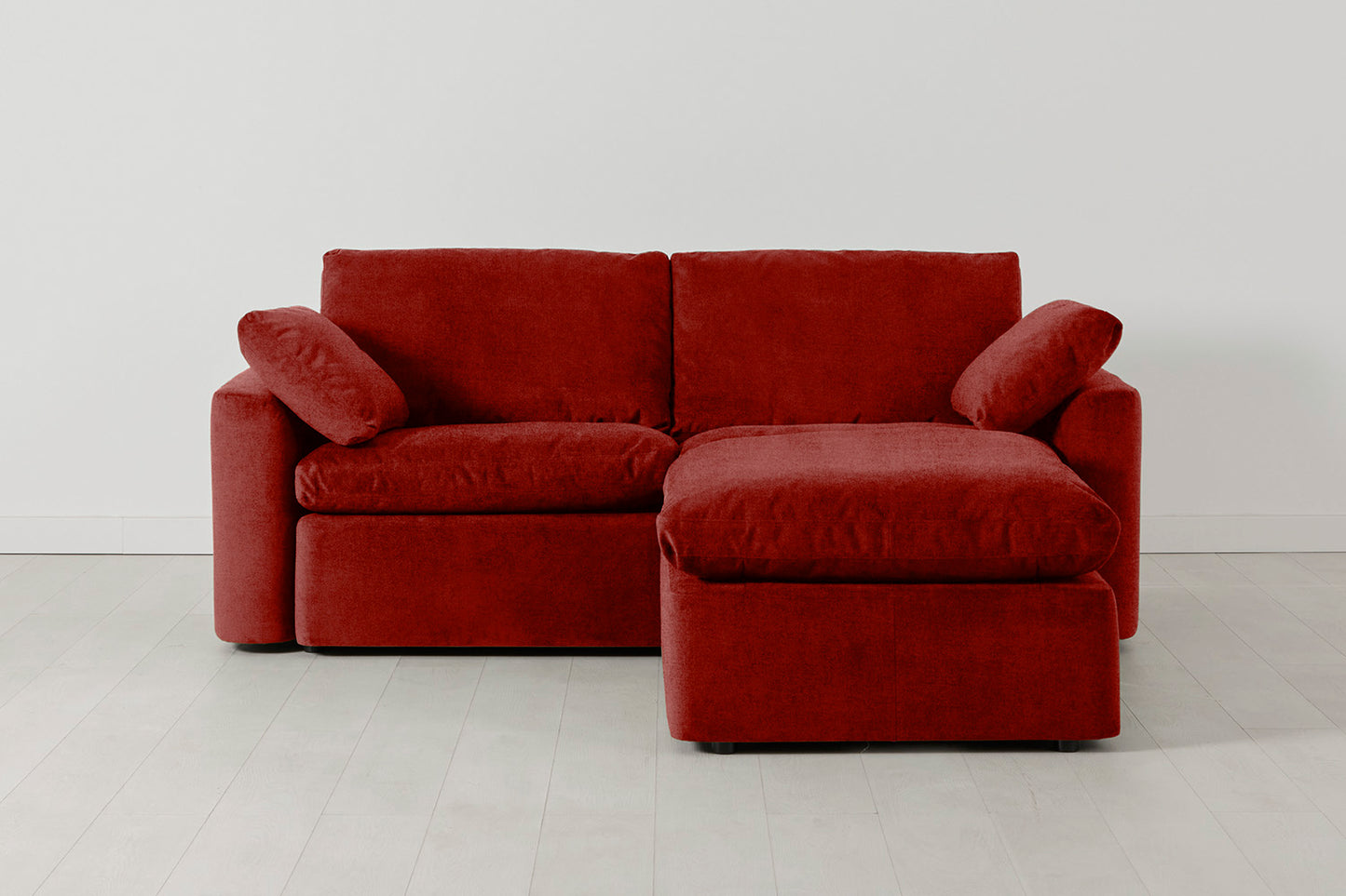 Model 13 2-Seater Right Chaise Sofa, Harissa
