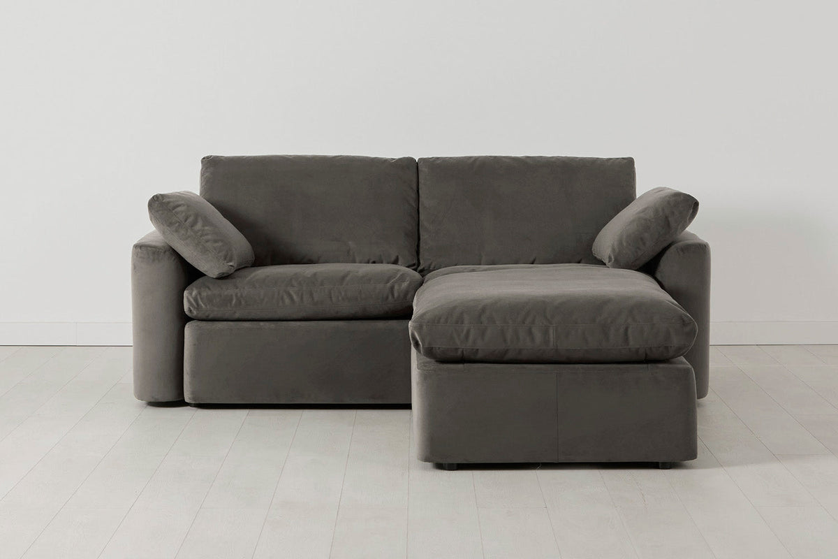Model 13 2-Seater Sofa, Elephant
