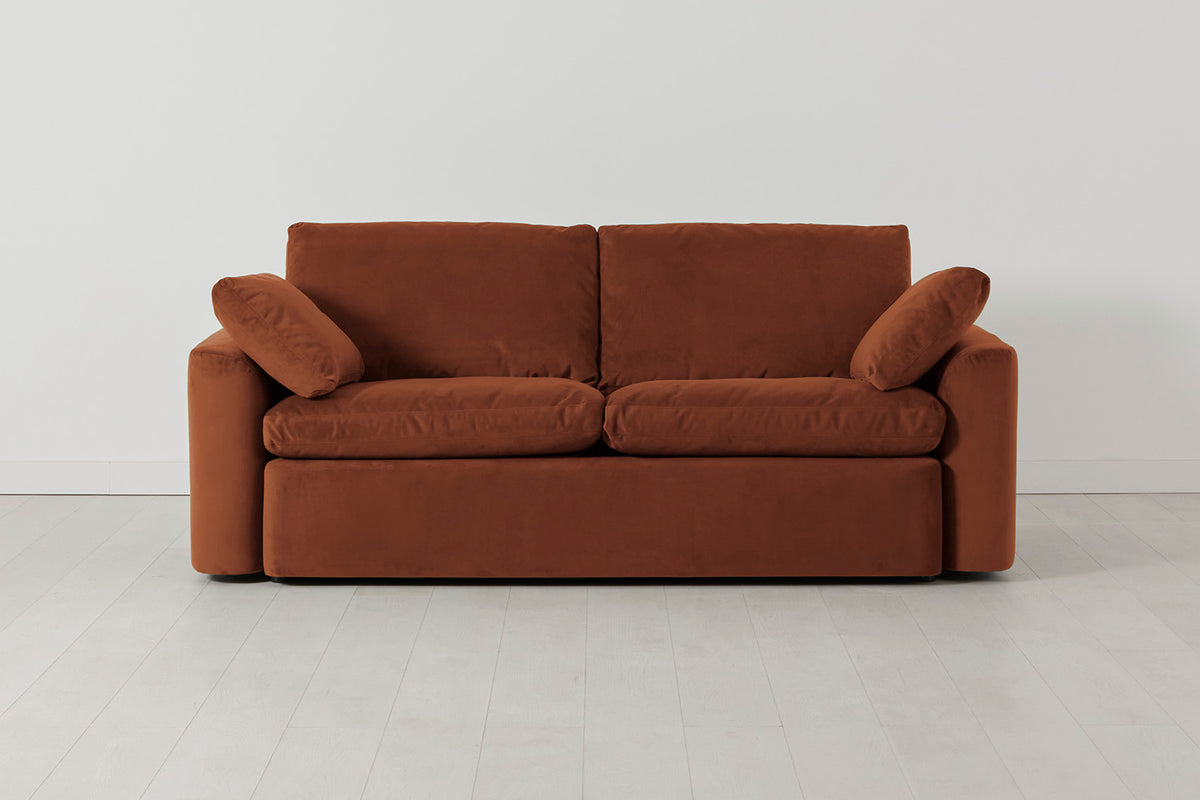 Model 13 2-Seater Sofa, Umber