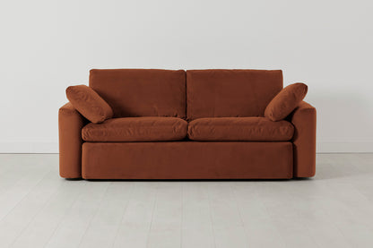 Model 13 2-Seater Sofa, Umber