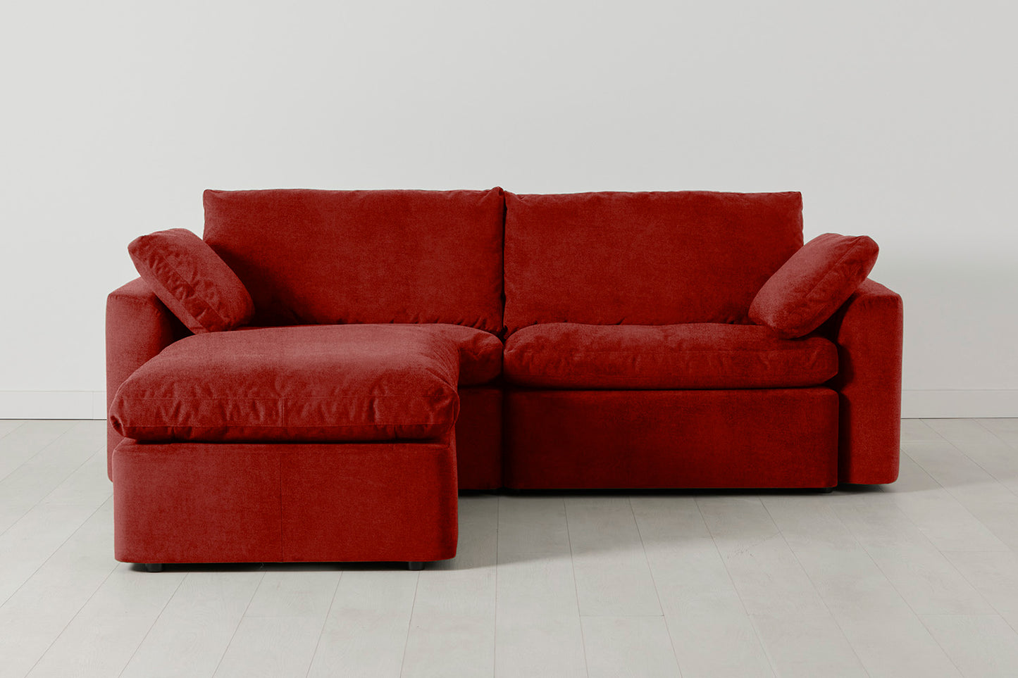 Model 13 3-Seater Left Chaise Sofa, Harissa