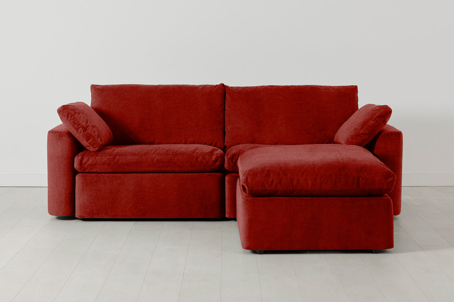 Model 13 3-Seater Right Chaise Sofa, Harissa