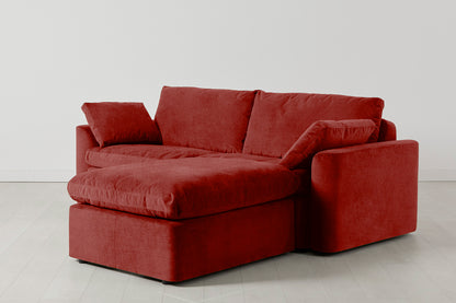 Model 13 3-Seater Right Chaise Sofa, Harissa