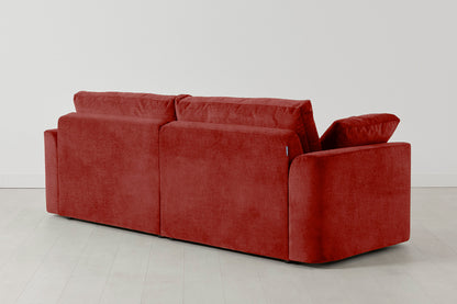 Model 13 3-Seater Left Chaise Sofa, Harissa