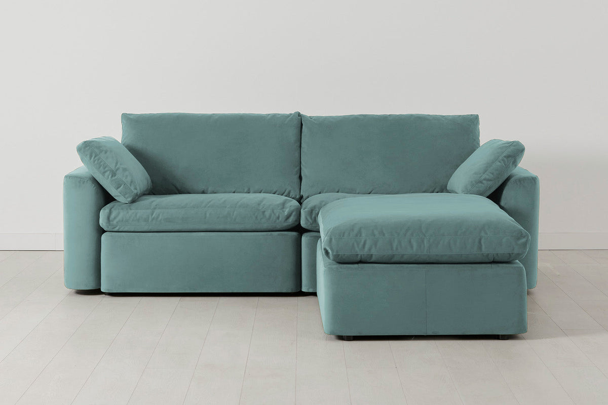 Model 13 3-Seater Sofa, Airforce