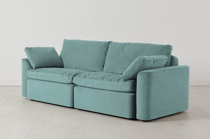 Model 13 3-Seater Sofa, Airforce