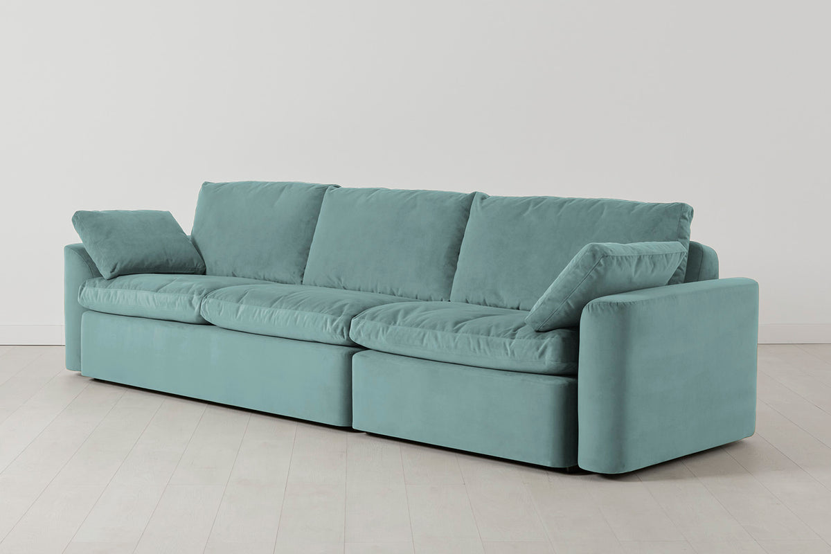 Model 13 4-Seater Sofa, Airforce