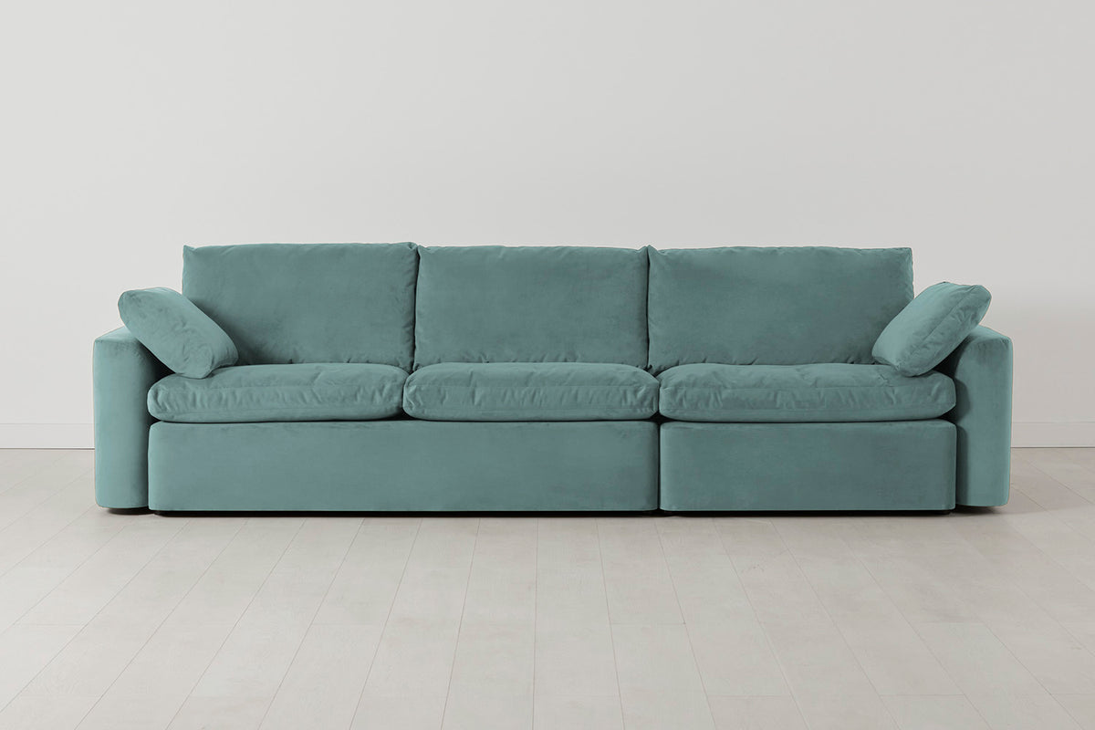 Model 13 4-Seater Sofa, Airforce