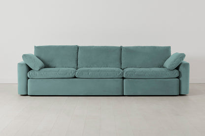 Model 13 4-Seater Sofa, Airforce