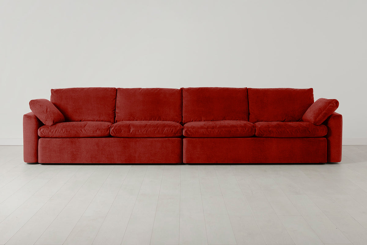 Model 13 5-Seater Sofa, Harissa