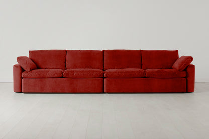 Model 13 5-Seater Sofa, Harissa