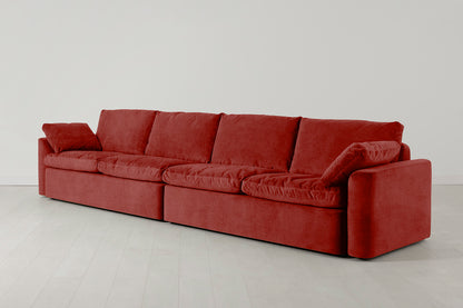Model 13 5-Seater Sofa, Harissa