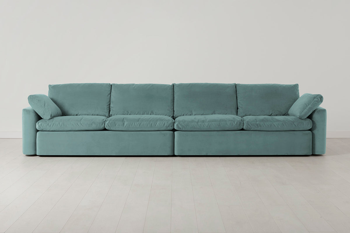 Model 13 5-Seater Sofa, Airforce