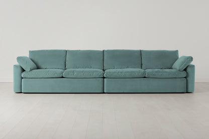 Model 13 5-Seater Sofa, Airforce