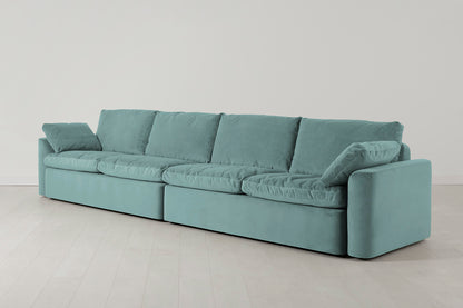 Model 13 5-Seater Sofa, Airforce