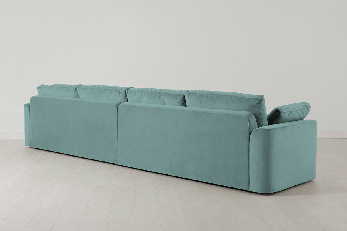 Model 13 5-Seater Sofa, Airforce