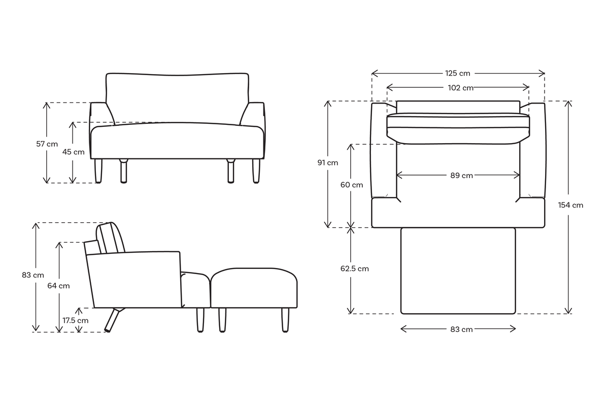 Model 05 Chaise Longue