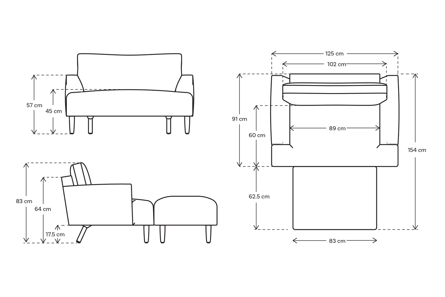 Model 05 Chaise Longue