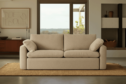 Model 13 2-Seater Sofa, Pumice