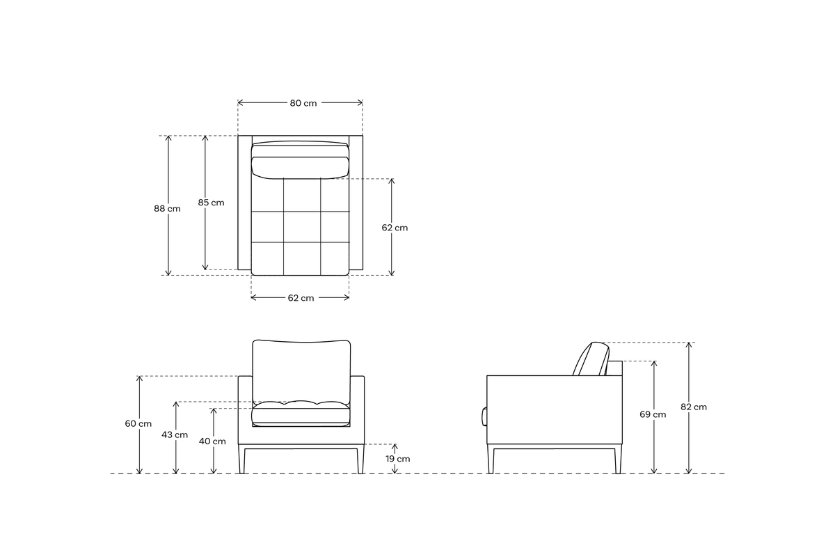 Model 02 Garden Chair