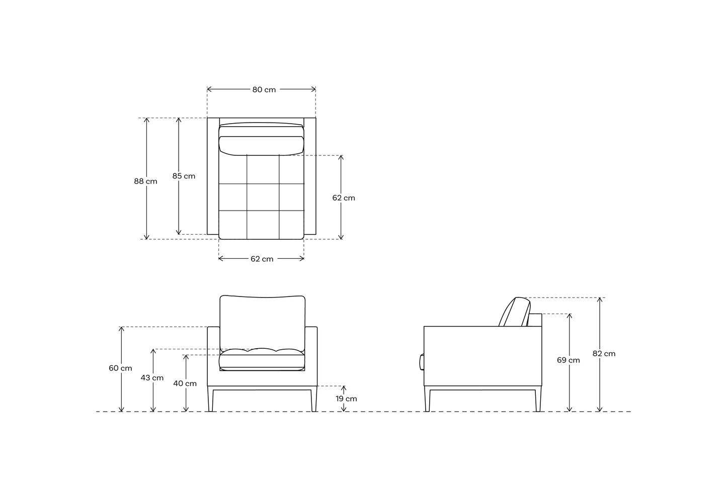 Model 02 Garden Chair