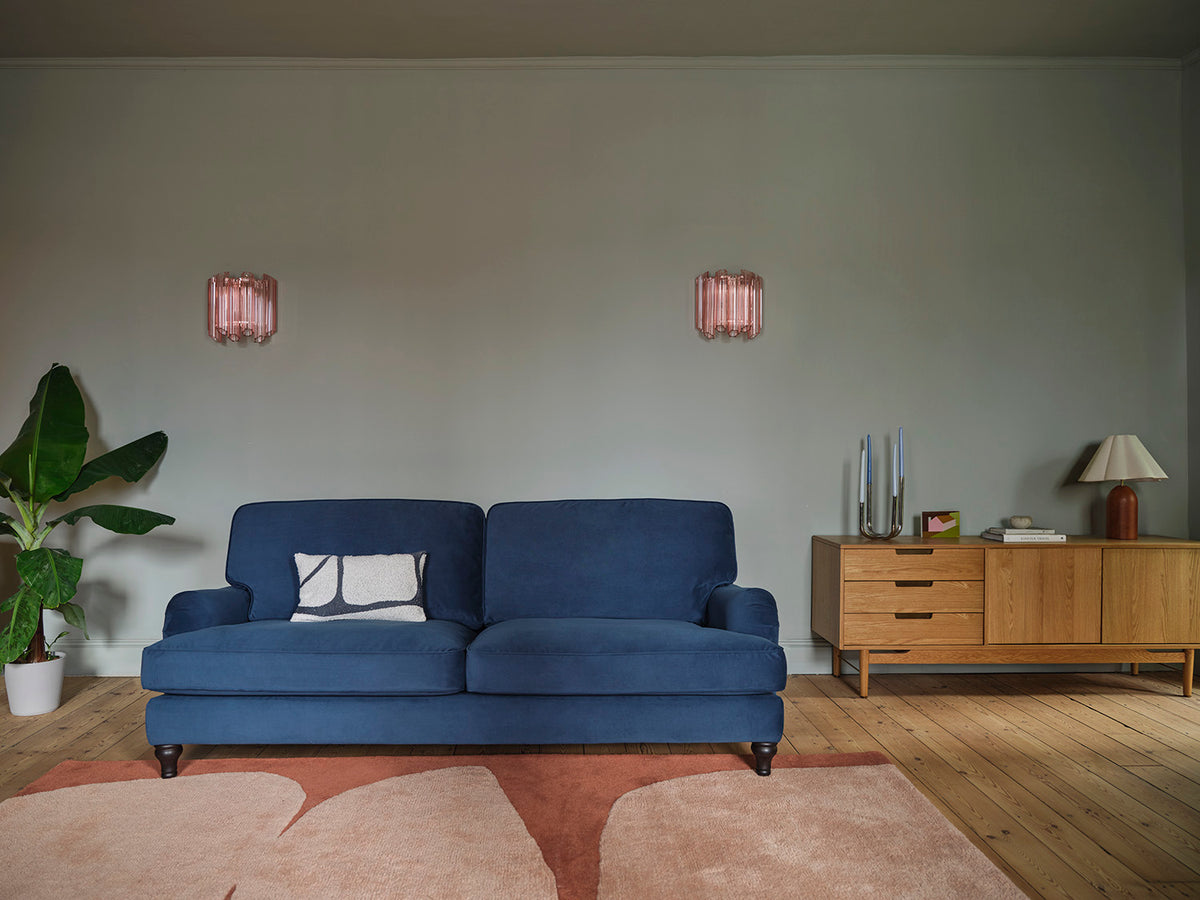 Model 15 2 Seater Sofa, Teal