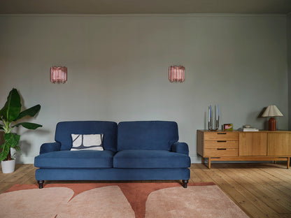 Model 15 2 Seater Sofa, Teal