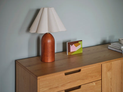 Table Lamp 07, Antique Cherry