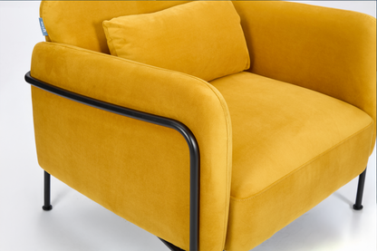 Chair 04, Mustard