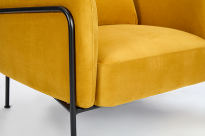 Chair 04, Mustard