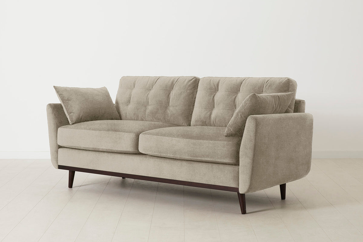 Model 10 2-Seater Sofa, Flax