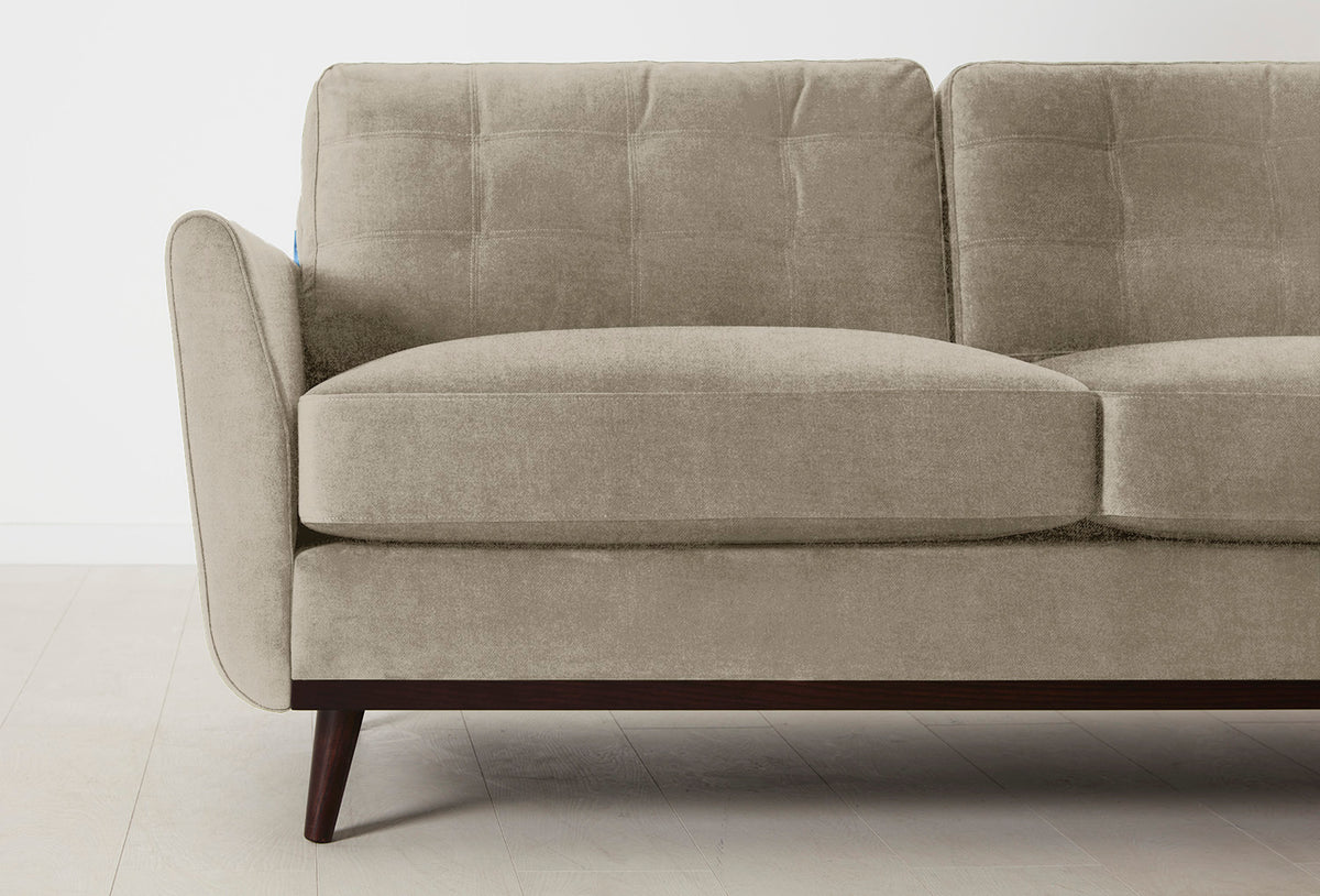 Model 10 2-Seater Sofa, Flax