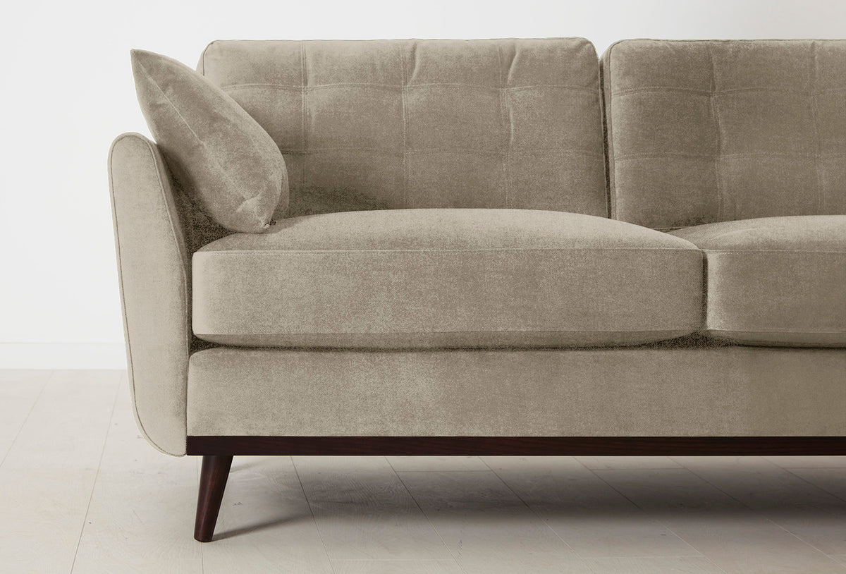 Model 10 2-Seater Sofa, Flax