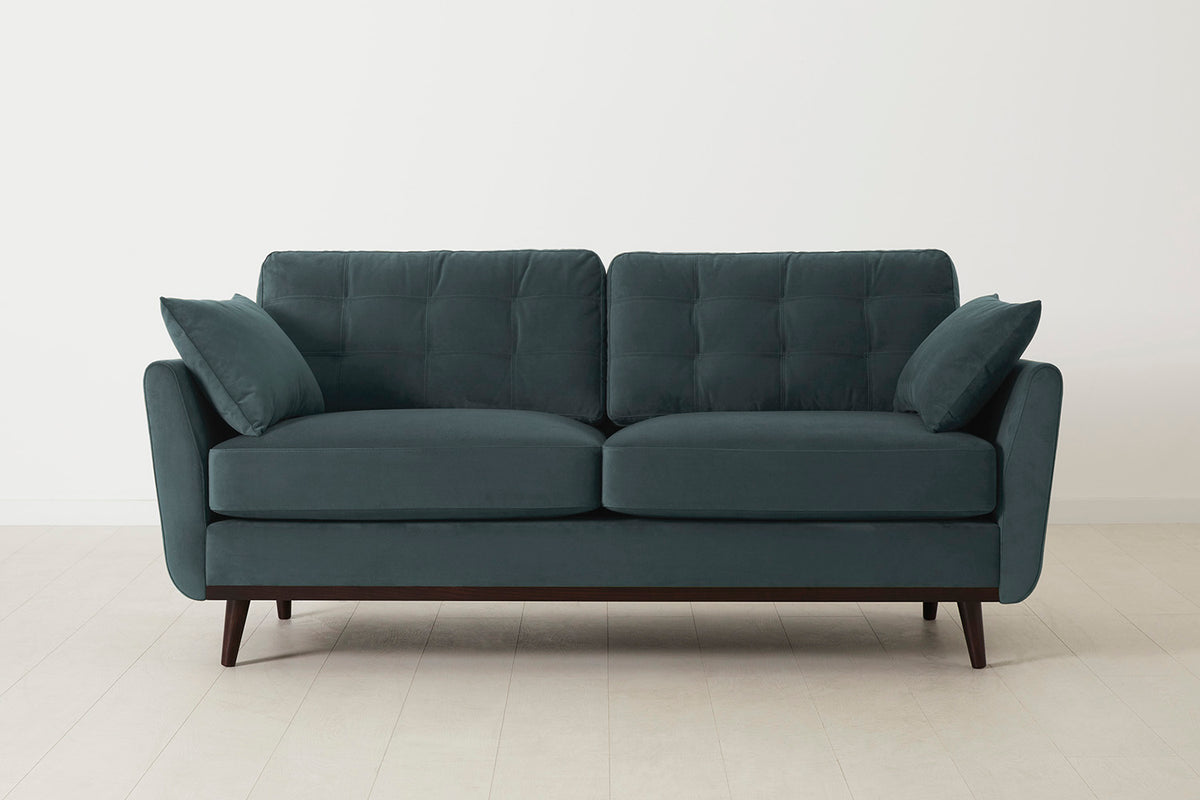 Model 10 2-Seater Sofa, Petrol