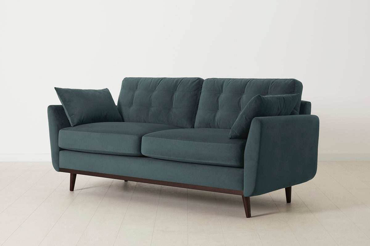 Model 10 2-Seater Sofa, Petrol