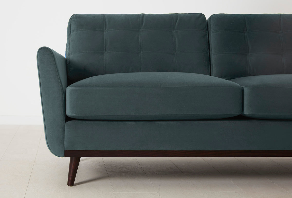 Model 10 2-Seater Sofa, Petrol
